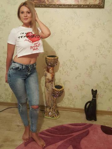 Анкета проститутки Рада, 25 лет